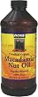 Now Foods Organic Macadamia Oil Pure, 16-Ounce