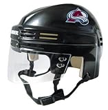 NHL Colorado Avalanche Official Licensed Mini Player Helmets