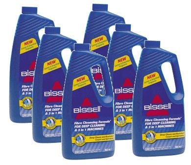 Buy 6 x Bissell Fibre Cleansing Formula for 3 in 1 Deep Cleaning Machines 950ml online at Discounted New and Used prices. Delivered to your door with Off-The-Bookshelf.