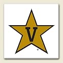 Vanderbilt Commodores NCAA Stone Coaster Set of 4