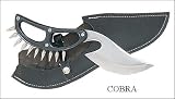 WARRIOR SPIKED COBRA KNIFE