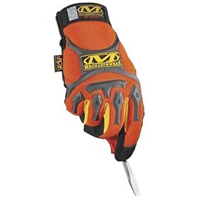 Mechanix Wear MMP-09-011 M-Pact Glove Orange X-Large