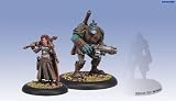 41vnTKJEPDL. SL160  Dannon Blythe and Bull Bounty Hunters Unit Mercenaries? of Warmachine