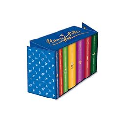 Harry Potter Boxed Set. Signature Edition: Contains: Philosopher's Stone / Chamber of Secrets / Prisoner of Azkaban / Goblet of Fire / Order of the ... Hollows (Harry Potter Signature Edition)