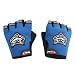 Knighthood Motorcycle Half Hand Grip Gloves (Blue, L) RS.220.00