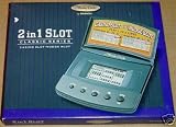 Radica 2 in 1 Slot Monte Carlo Handheld
