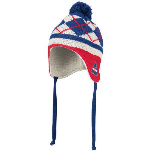 Colorado Rockies Blue CCM Classics Tassel Knit Hat