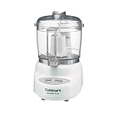 Cuisinart "Mini-prep Plus" White Mini Food Processor 4 Cup Capacity