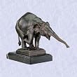 Elephant Statue Rembrandt iron replica Sculpture New