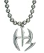 Spielwaren : WWE WWF Pendant Hardy Boyz Logo Kette Matt Jeff