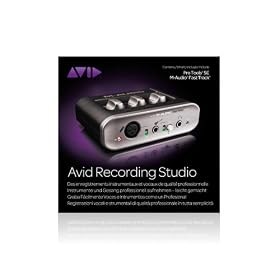 Avid Recording Studio - carte son USB + Pro Tools SE