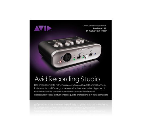 Avid Recording Studio - carte son USB + Pro Tools SE