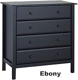 Review DaVinci M5922E / Da Vinci Roxanne 4-Drawer Dresser in Ebony