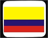 Colombia Decorated Mouse Pad