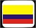 Colombia Decorated Mouse Pad