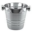 Classic Champagne Stainless Steel Ice Bucket