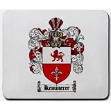 Kemmerer Family Shield / Coat of Arms Mouse Pad