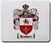 Kemmerer Family Shield / Coat of Arms Mouse Pad