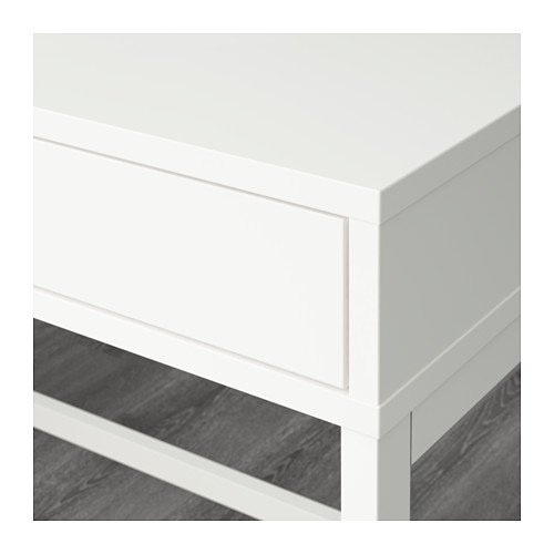 Ikea Alex Computer Desk With Drawers White