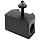 Dorian Tool QITPN-5 Chromium Molybdenum Alloy Steel Quick Change Morse Taper Toolholder for QITP50N Quadra Indexing Quick Change Tool Post, MT5, 3-1/2" Height