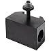 Dorian Tool QITPN-5 Chromium Molybdenum Alloy Steel Quick Change Morse Taper Toolholder for QITP50N Quadra Indexing Quick Change Tool Post, MT5, 3-1/2" Height