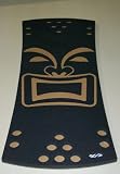 Tiki Floating Beer Pong Table 6 Cup Black/Tan