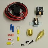 Speed 3101 Fan Control Thermostatic Kit & 50 Amp Relay