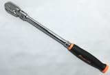スナップオン 3/8 差し込み ラチェット グリップ付き 首振り ロング オレンジ FHLF80O [並行輸入品]