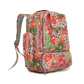 Ju-Ju-Be BeRightBack Changing Bag -Perky Perennials