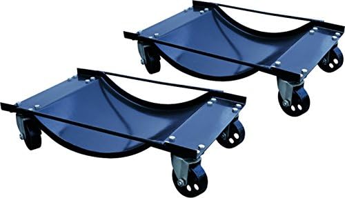 TRI Global Wheel Dollies, 1000-Pound Capacity