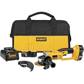 DEWALT 411KA 18V Cordless 4-1 2-Inch Cut-Off Tool by DeWalt