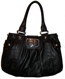 Women's Guess Purse Handbag Large Available in Several Colors Enchanted (Black)