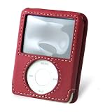 PDAIR ���U�[�P�[�X for iPod nano(3rd Gen) �x���g�N���b�v�t �X���[�u�^�C�v(���b�h) PALCIPDN3BS/RD�̉��i��r
