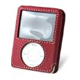 PDAIR ���U�[�P�[�X for iPod nano(3rd Gen) �l�b�N�X�g���b�v�t �X���[�u�^�C�v(���b�h) PALCIPDN3NS/RD