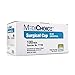 MediChoice Surgeon Caps, With Ties Scrim, Polypropylene, Blue (Box of 100)