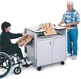 Cubex Mobile Therapy Cabinet/Table
