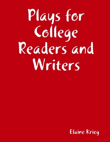 Plays for College Readers and Writers