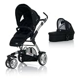 ABC Design 3-Tec BLACK Kombi-Kinderwagen inkl. Tragewanne MODELL 2011