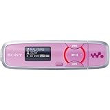 Sony 1 GB Walkman MP3 Player (Pink)