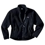 Jack Wolfskin Fleecejacke Herren Vertigo Jacket Men black (Größe: M)