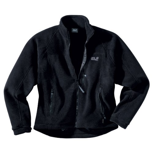 Jack Wolfskin Fleecejacke Herren Vertigo Jacket Men black (Größe: M) Jack Wolfskin Fleecejacke Herren Vertigo Jacket Men black (Größe: M)