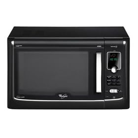 Whirlpool - FT 338 NB - Micro Ondes / Gril et Chaleur Tournante Pose Libre - 27 L - 950 W - Noir et Argent
