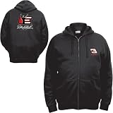 Chase Authentics Dale Earnhardt 2 Hard 2 Catch Full-Zip Hooded Sweatshirt