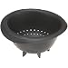 Le Creuset Silicone 1-Quart Berry Colander, Black