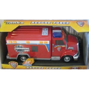 Tonka Rescue Force Ambulance Reviews