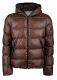 NYC Specials Bubble Daunen Winter Jacke, braun-schwarz, Größe: M NYC Specials Bubble Daunen Winter Jacke, braun-schwarz, Größe: M
