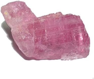 Pink Tourmaline rough &amp; transparent gemstone 6.82 carat
