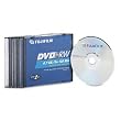 DVD-RW Discs, 4.7GB, 2x, w/Jewel Cases, Silver, 5/pack