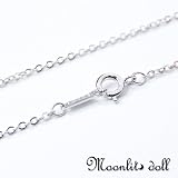 9月誕生石サファイア リボンネックレス（ケース） Moonlit doll