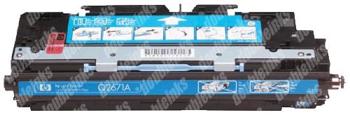 Compatible HP Q2671A-C Cyan Laser Toner